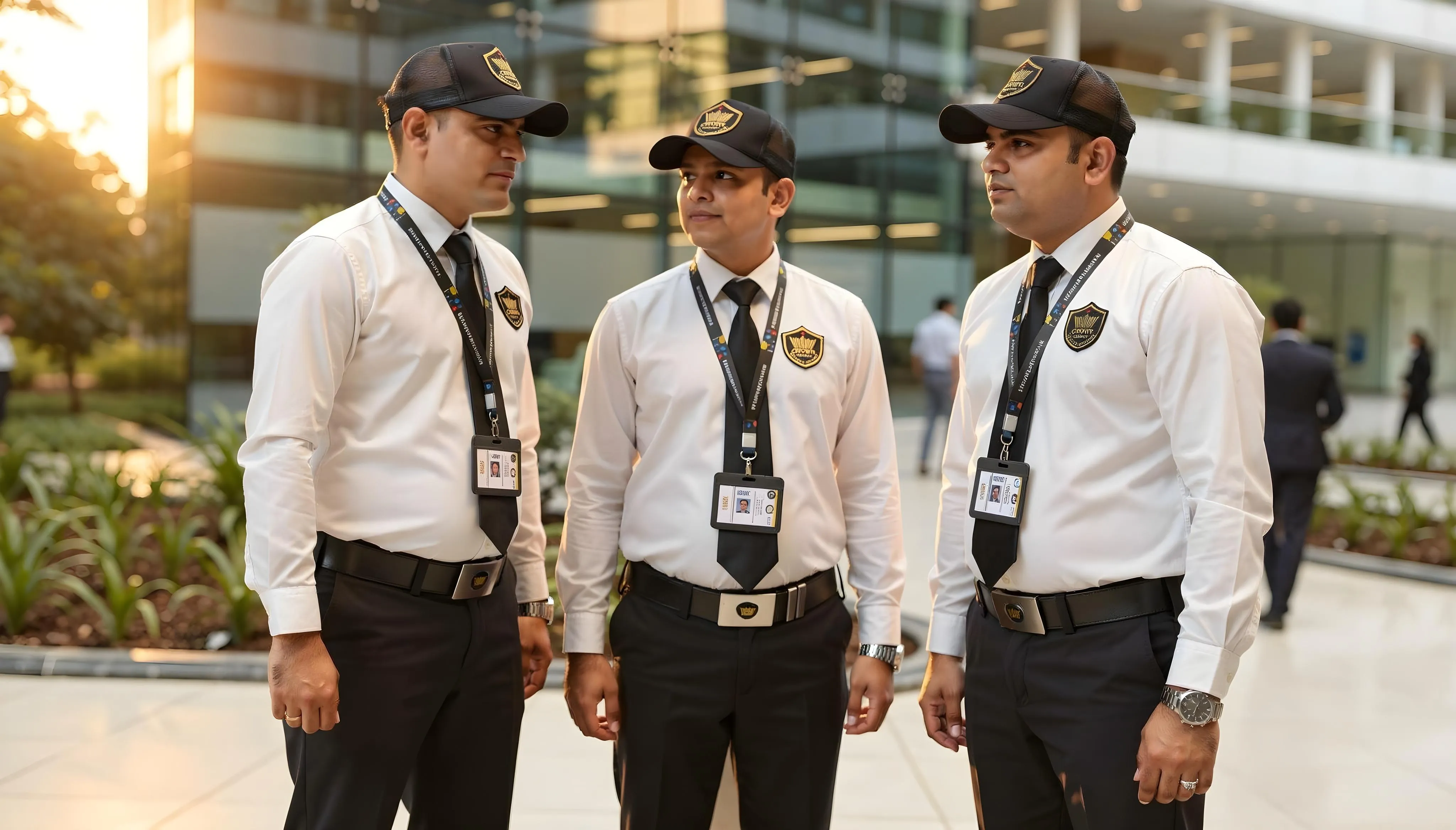 Corporate Park Security services